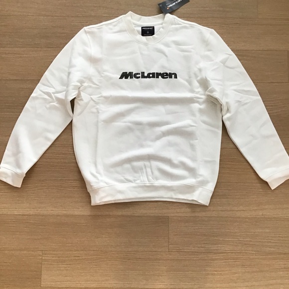 McLaren Sweatshirt Size M - Picture 1 of 5